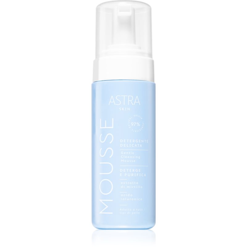 Astra Make-Up Skin Mousse Detergente Delicata Per Il Viso 150 Ml