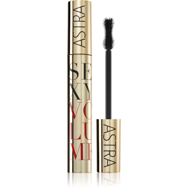 Astra Make-Up Sexy Volume Mascara Per Un Volume Massimo Colore Deep Black 8 Ml
