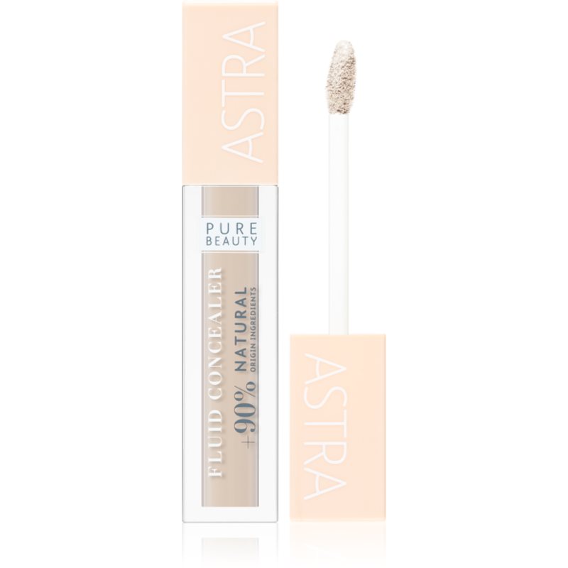 Astra Make-Up Pure Beauty Fluid Concealer Correttore Liquido Colore 01 Vanilla 5 Ml