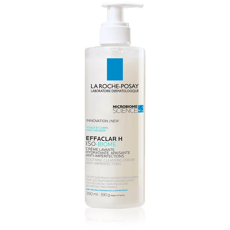 La Roche-Posay Effaclar Crema Detergente Per Pelli Problematiche 390 Ml