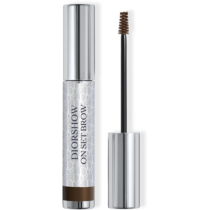 Dior Diorshow On Set Brow Mascara Per Sopracciglia Colore 032 Dark Brown 5 Ml