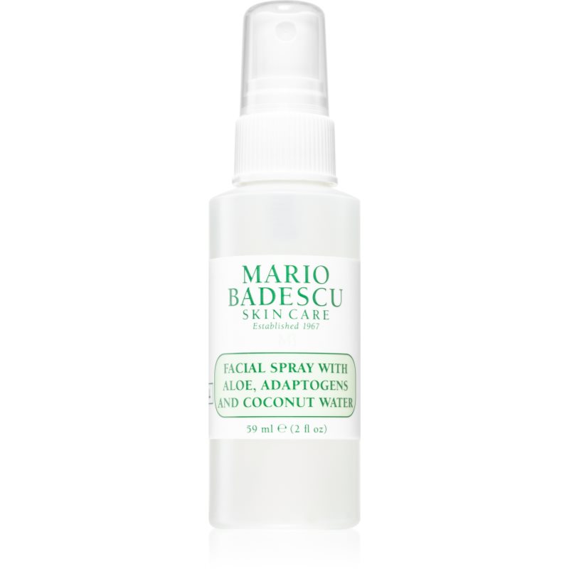 Mario Badescu Facial Spray With Aloe, Adaptogens And Coconut Water Spray Rinfrescante Per Pelli Normali E Secche 59 Ml