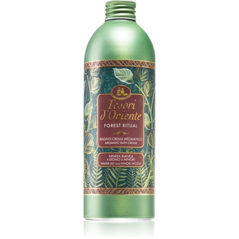 Tesori D'Oriente Forest Ritual Doccia Cremosa Armonia Unisex 500 Ml
