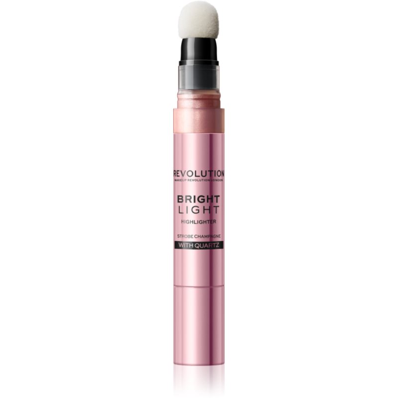 Makeup Revolution Bright Light Illuminante In Crema Colore Strobe Sparkling Wine 3 Ml