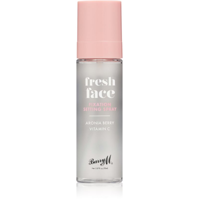 Barry M Fresh Face Spray Fissante Per Il Trucco Strong 70 Ml