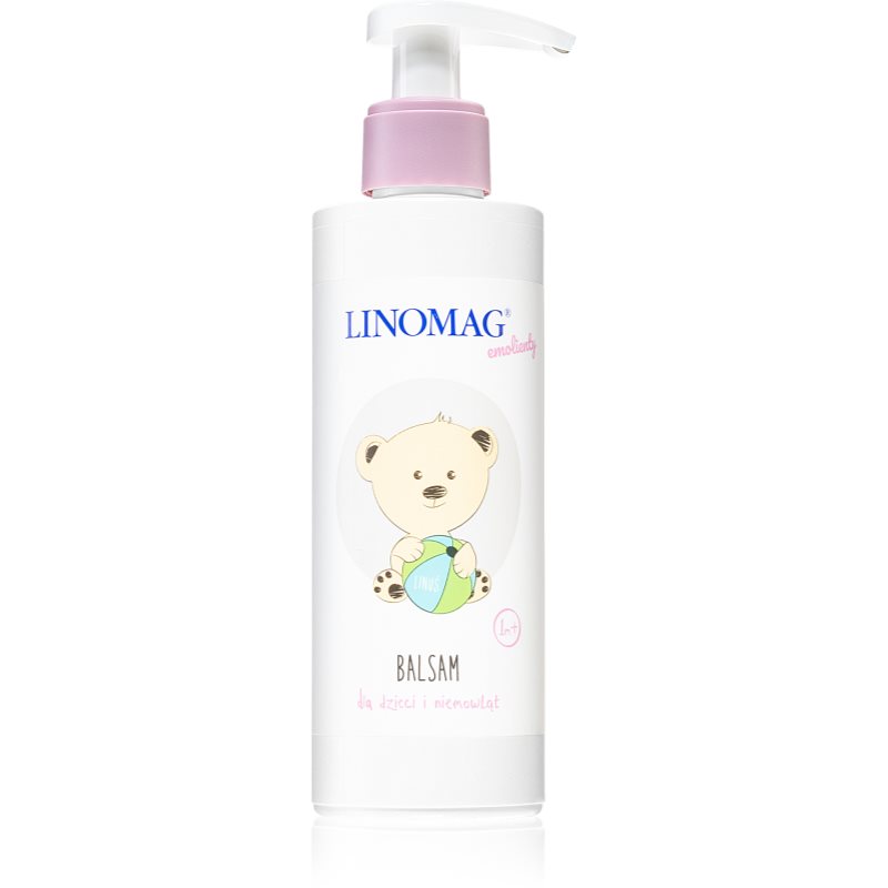 Linomag Emolienty Body Balm Olio-Balsamo Per Il Corpo Per Neonati 200 Ml