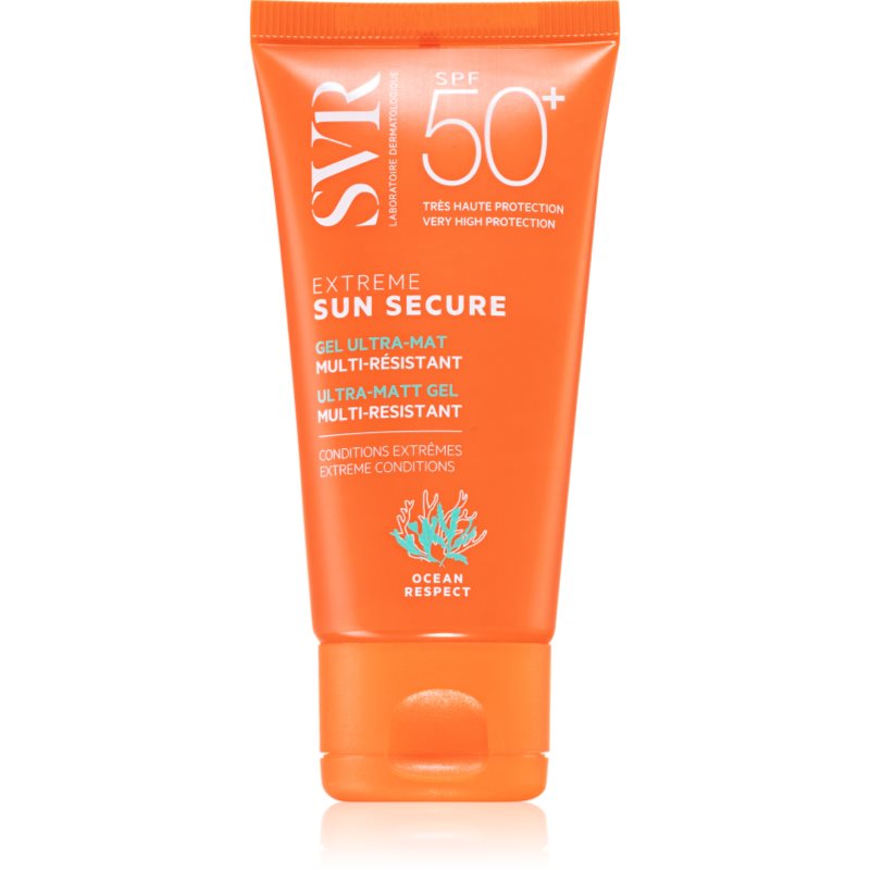 Svr Sun Secure Crema-Gel Giorno Opacizzante Spf 50+ 50 Ml