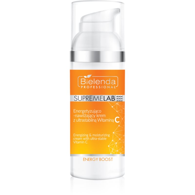 Bielenda Professional Supremelab Energy Boost Crema Energizzante Con Vitamina C 50 Ml