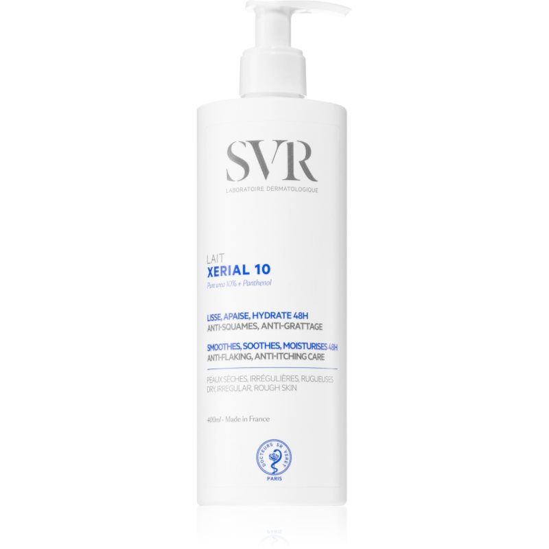Svr Xérial 10 Crema Corpo Nutriente 400 Ml