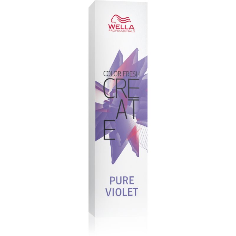 Wella Professionals Color Fresh Create Tinta Per Capelli Semipermanente Colore Pure Violet 60 Ml