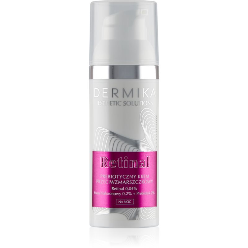 Dermika Retinal Crema Notte Antirughe Con Prebiotici 50 Ml
