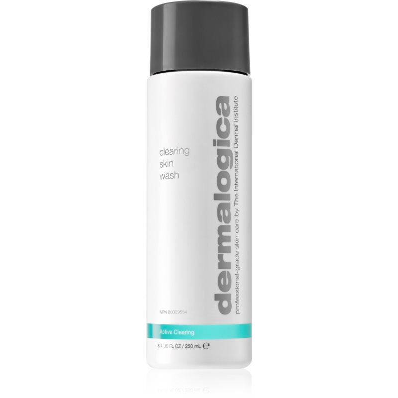Dermalogica Active Clearing Clearing Skin Wash Mousse Detergente Per Una Pelle Luminosa E Liscia 250 Ml
