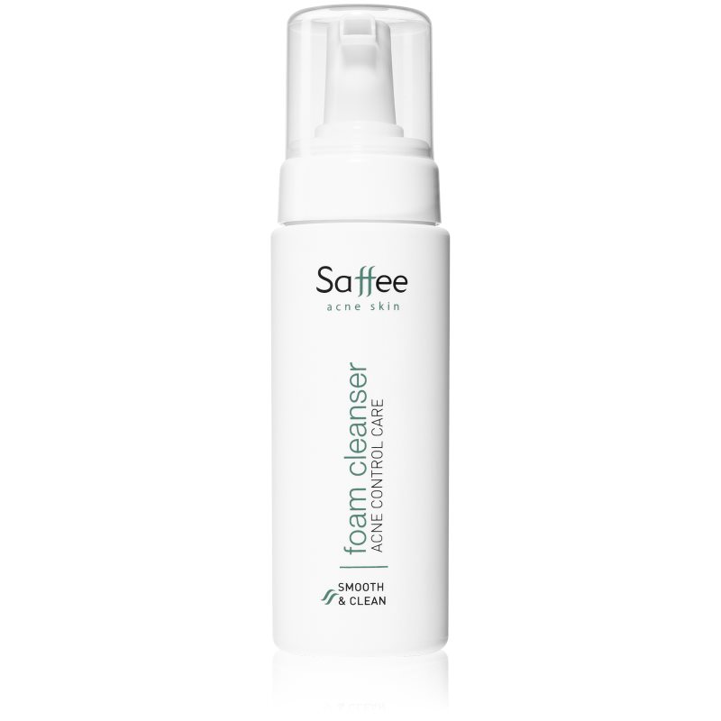 Saffee Acne Skin Foam Cleanser Mousse Detergente Per Pelli Problematiche, Acne 200 Ml