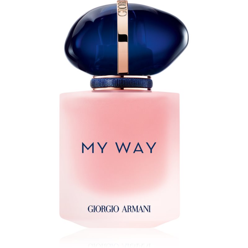 Armani My Way Floral Eau De Parfum Ricaricabile Da Donna 30 Ml