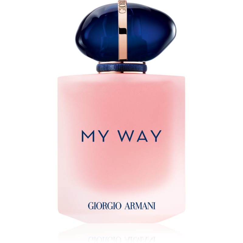 Armani My Way Floral Eau De Parfum Ricaricabile Da Donna 90 Ml