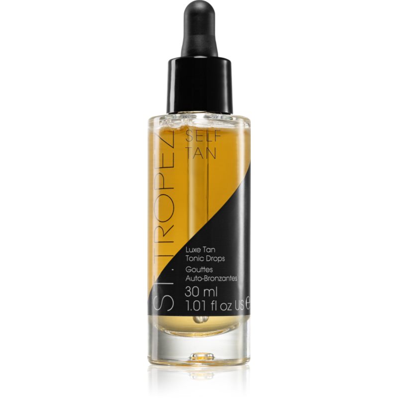 St.Tropez Self Tan Luxe Tan Tonic Drops Gocce Autoabbronzanti Per Il Viso 30 Ml