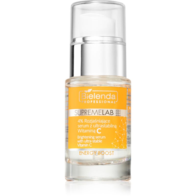 Bielenda Professional Supremelab Energy Boost Siero Illuminante Con Vitamina C 15 Ml