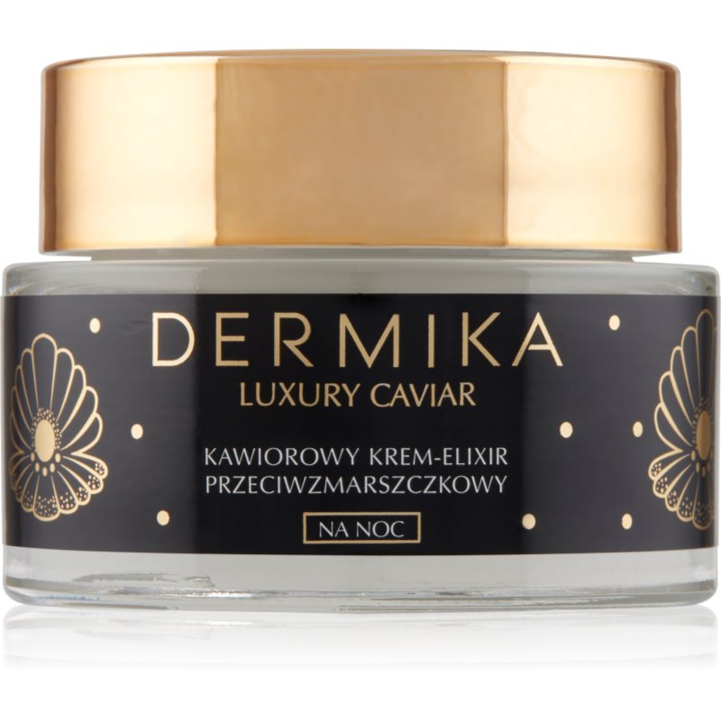Dermika Luxury Caviar Crema Notte Antirughe 50 Ml