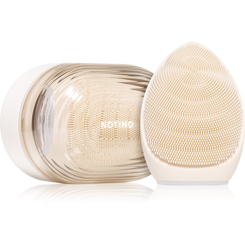 Notino Beauty Electro Collection Facial Cleansing Brush With Travel Case Dispositivo Sonico Per La Pulizia Con Custodia Da Viaggio 1 Pz