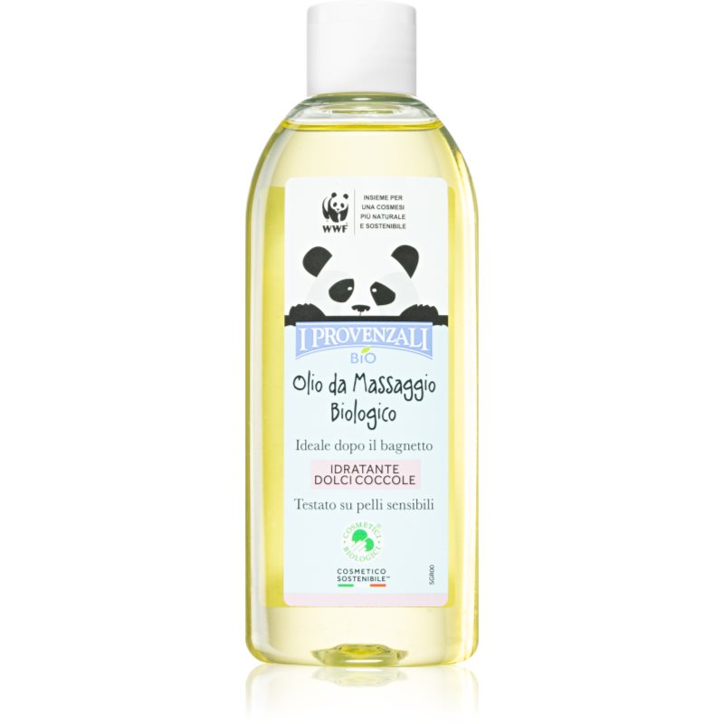I Provenzali Bio Baby Massage Oil Olio Per Massaggi Per Bambini 150 Ml