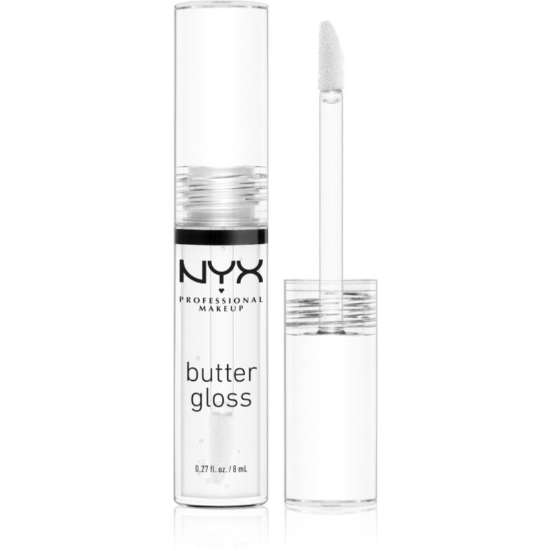 Nyx Professional Makeup Butter Gloss Lucidalabbra Colore 54 Sugar Glass 8 Ml