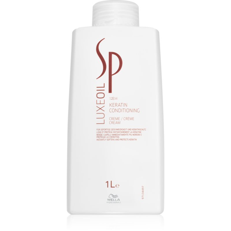 Wella Professionals Sp Luxe Oil Balsamo Alla Keratina Per Capelli Rovinati 1000 Ml