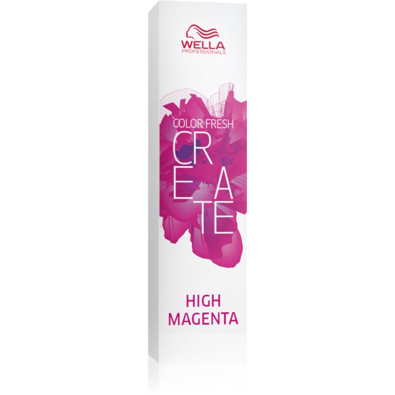 Wella Professionals Color Fresh Create Tinta Per Capelli Semipermanente Colore High Magenta 60 Ml
