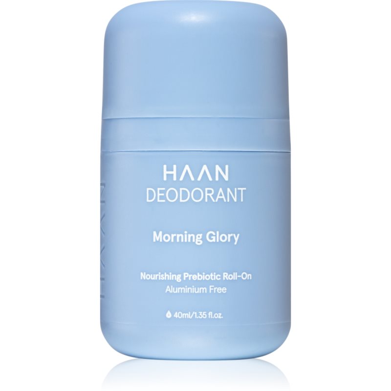 Haan Deodorant Morning Glory Deodorante Roll-On Senza Alluminio 40 Ml