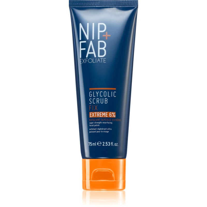 Nip+Fab Glycolic Fix Extreme Scrub Per Il Viso 75 Ml