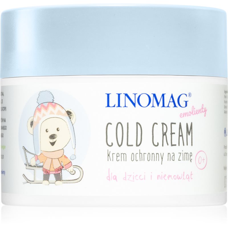 Linomag Emolienty Cold Cream Crema Protettiva Per Bambini 50 Ml