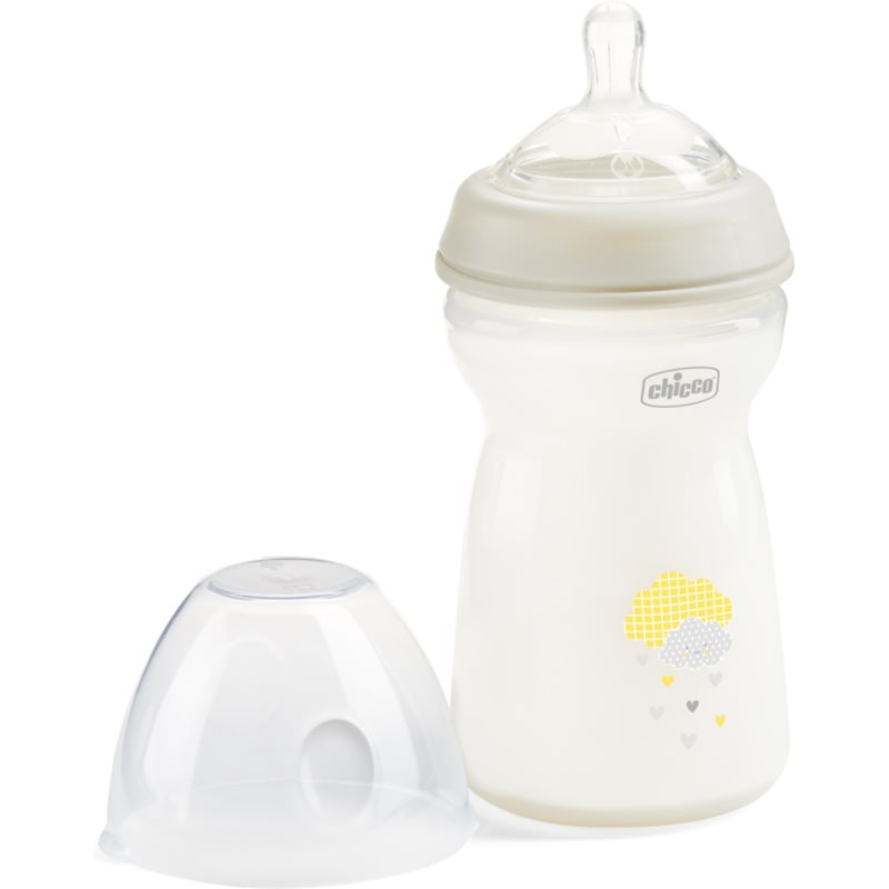 Chicco Natural Feeling Neutral Biberon 6M+ 330 Ml