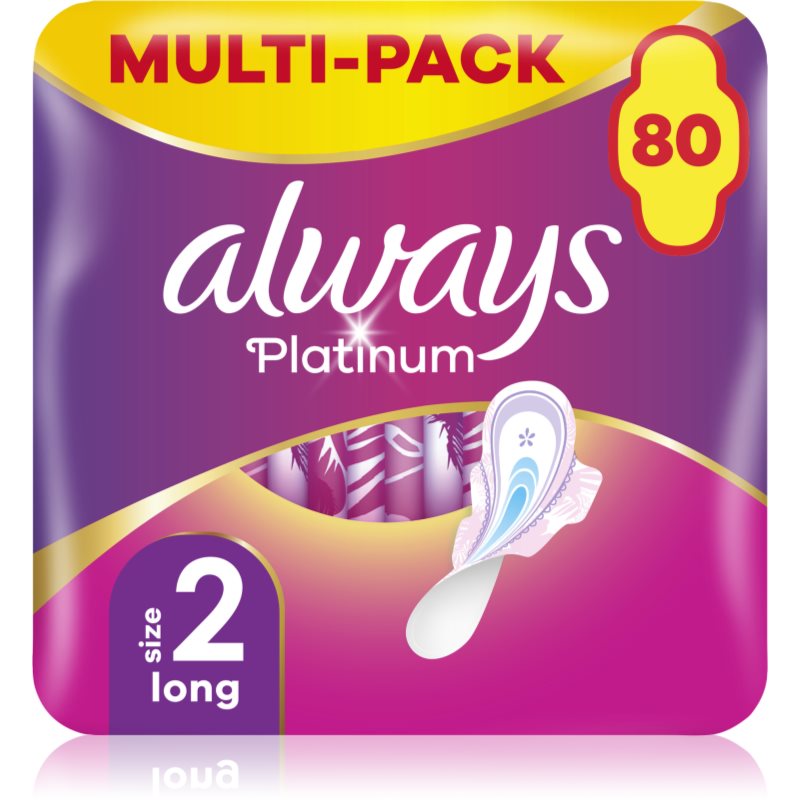 Always Platinum Super Assorbenti 80 Pz