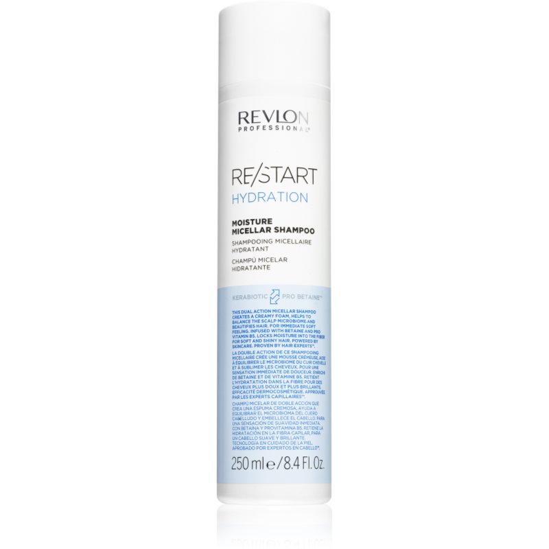 Revlon Professional Re/Start Hydration Shampoo Idratante Per Capelli Normali E Secchi 250 Ml