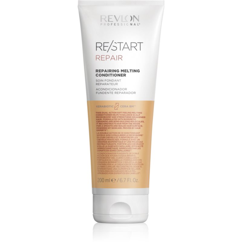 Revlon Professional Re/Start Recovery Balsamo Rigenerante Per Capelli Rovinati E Fragili 200 Ml