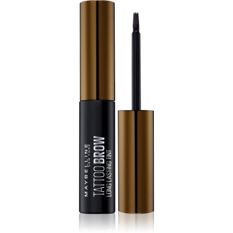 Maybelline New York Tattoo Brow Tinta Per Sopracciglia Semi-Permanente In Gel Colore Light Brown 4.6 G