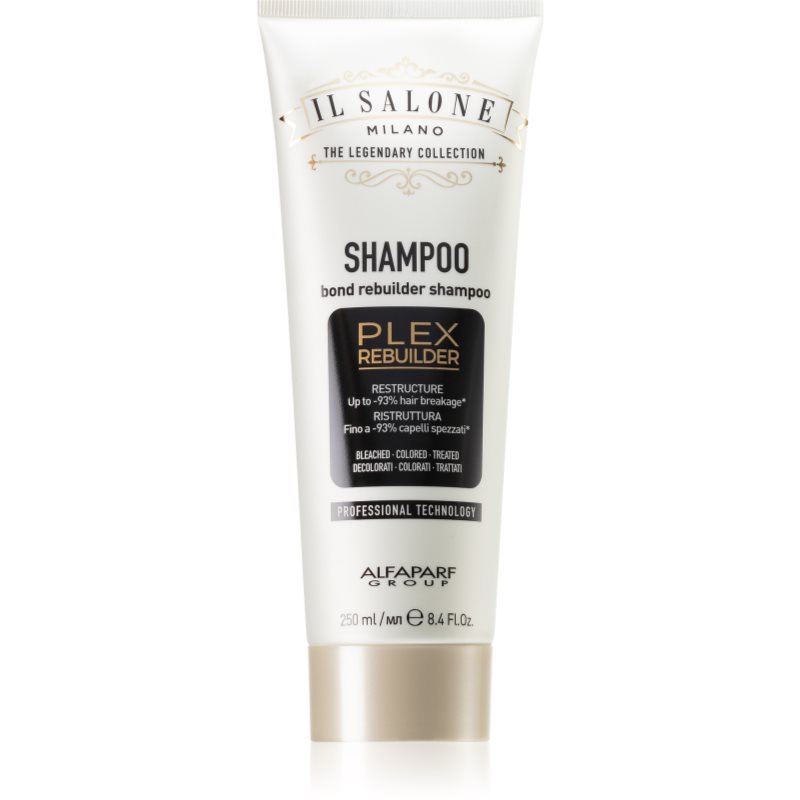 Alfaparf Milano Il Salone Milano Plex Rebuilder Shampoo Protettivo Per Capelli Scoloriti, Tinti E Trattati Chimicamente 250 Ml