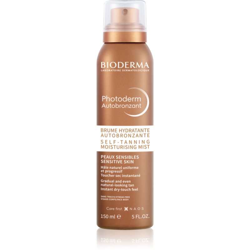 Bioderma Photoderm Autobronzant Spray Autoabbronzante Effetto Idratante 150 Ml