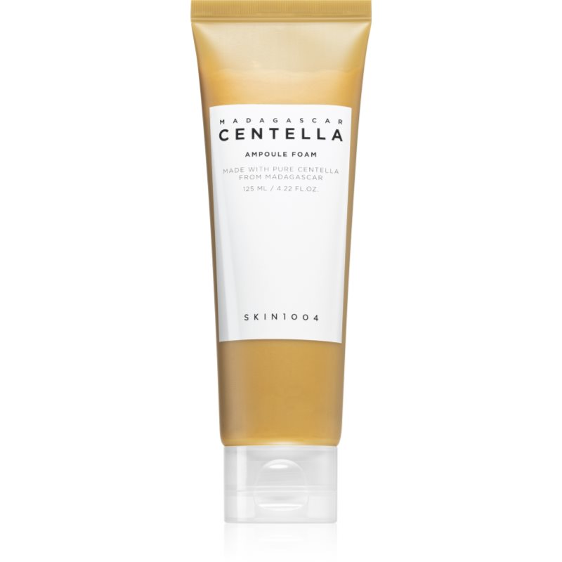 Skin1004 Madagascar Centella Ampoule Foam Mousse Detergente In Crema Per Pelli Sensibili 125 Ml