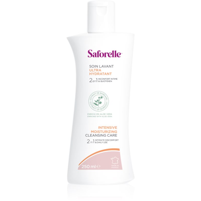 Saforelle Ultra Hydratant Gel Idratante Intenso Per L'Igiene Intima 250 Ml