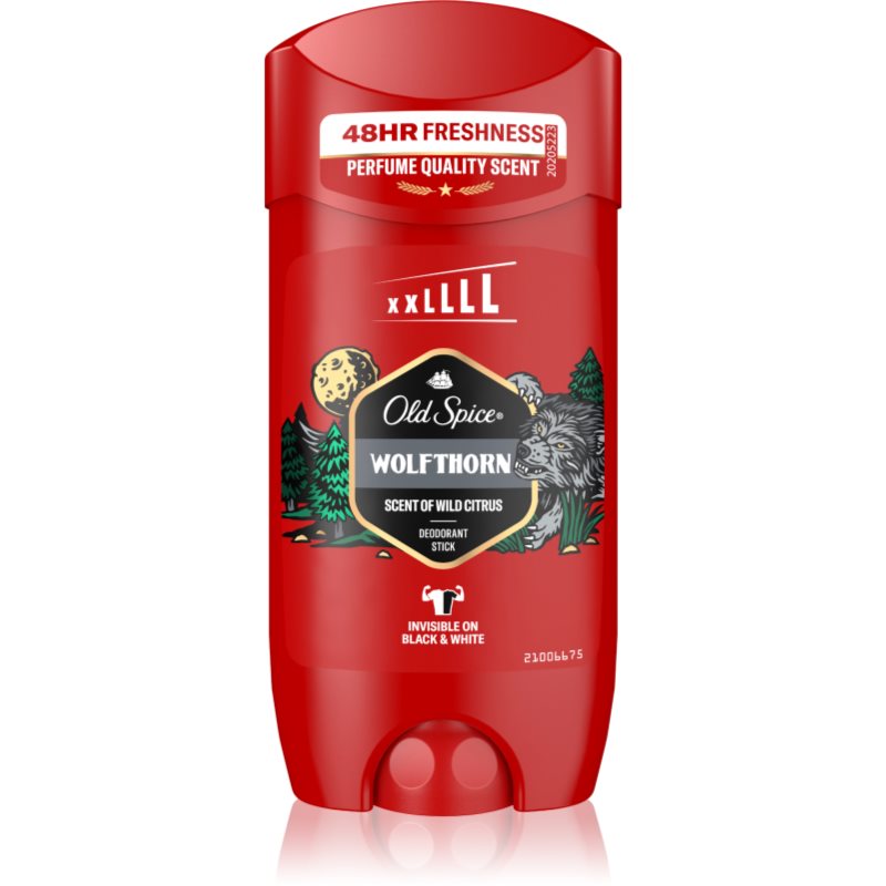Old Spice Wolfthorn Xxl Deodorant Stick Deodorante Solido 85 Ml