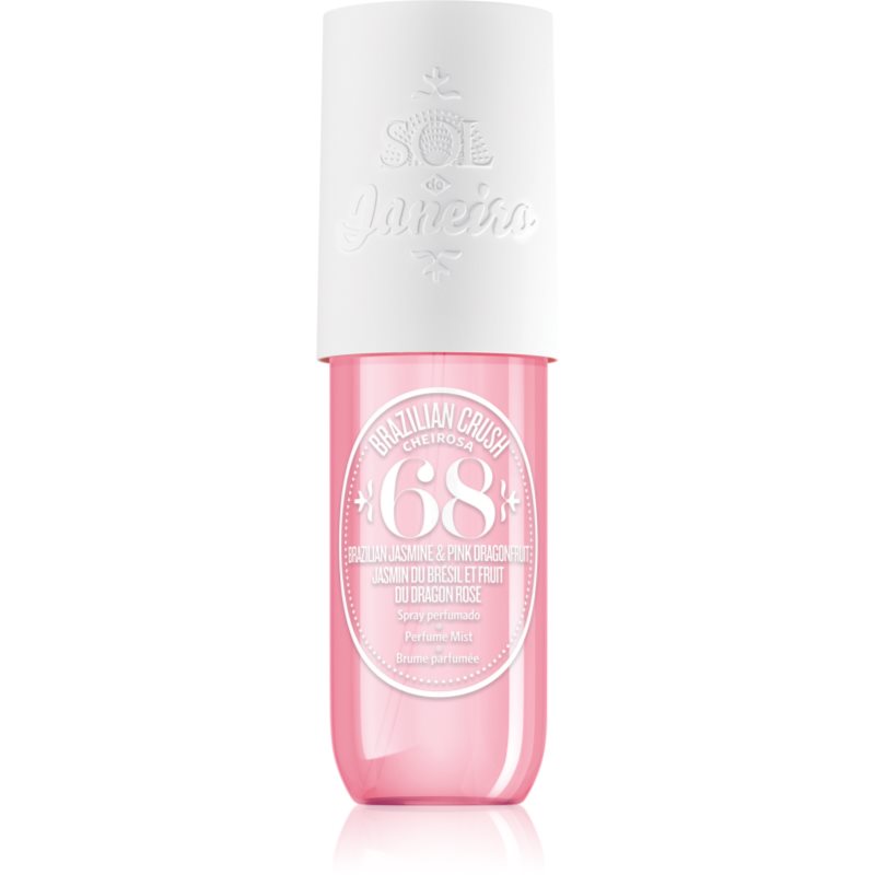 Sol De Janeiro Brazilian Crush Cheirosa '68 Spray Profumato Per Corpo E Capelli Da Donna 90 Ml