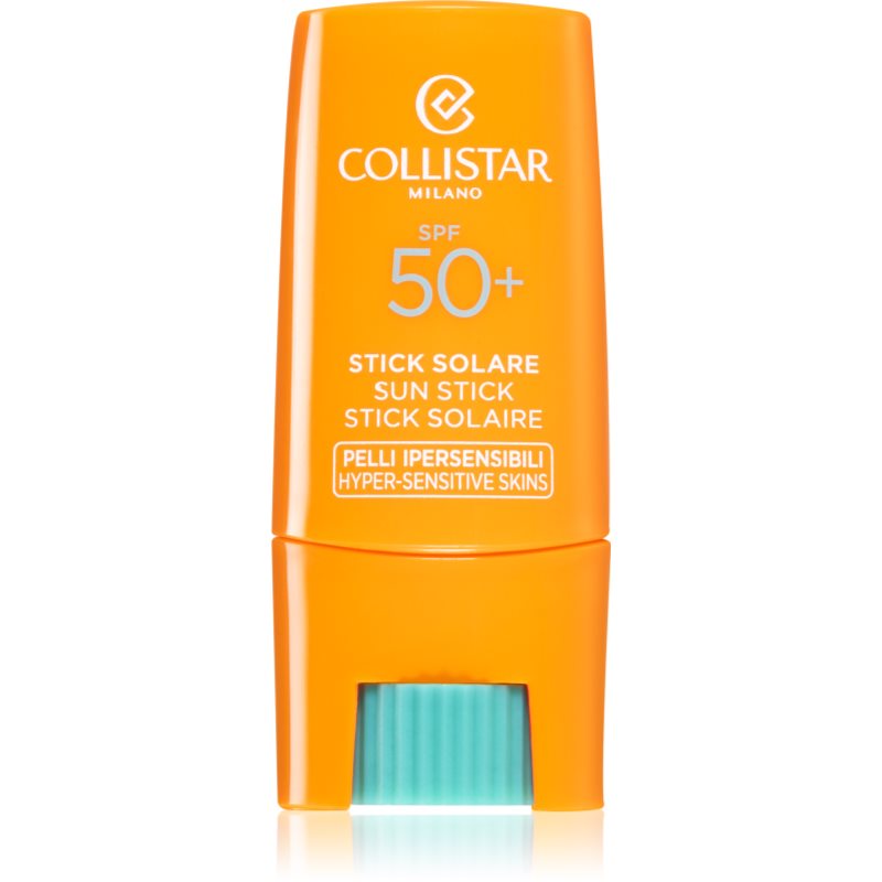 Collistar Smart Sun Protection Sun Stick Spf 50 Stick Protettivo Per Zone Sensibili Spf 50 9 Ml