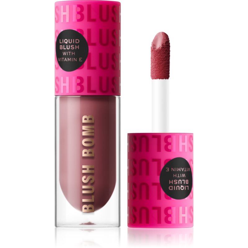 Makeup Revolution Blush Bomb Blush In Crema Colore Rose Lust 4,6 Ml