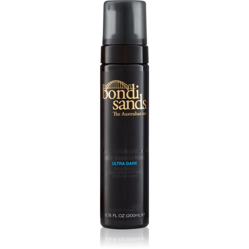 Bondi Sands Self Tanning Foam Mousse Autoabbronzante Per Un'Abbronzatura Intensa Colore Ultra Dark 200 Ml