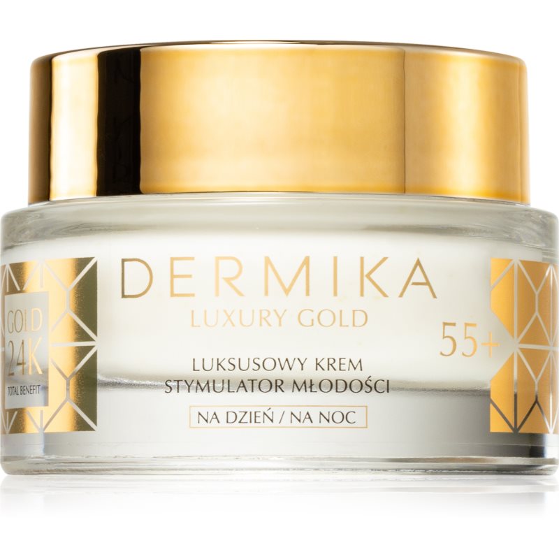 Dermika Luxury Gold Crema Ringiovanente 55+ 50 Ml