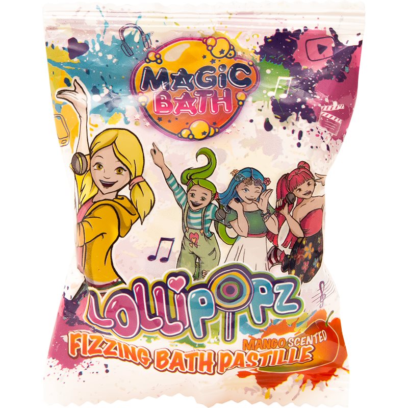Lollipopz Bath Fizzing Pastile Bomba Da Bagno Effervescente 40 G