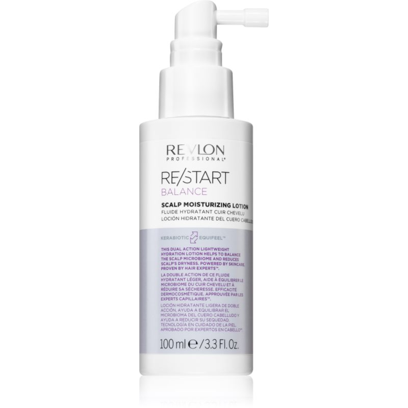 Revlon Professional Re/Start Balance Latte Idratante Per Il Cuoio Capelluto 100 Ml
