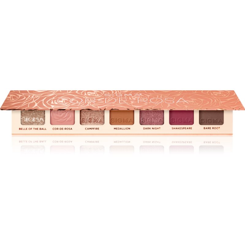 Sigma Beauty Cor-De-Rosa Palette Di Ombretti 7,56 G