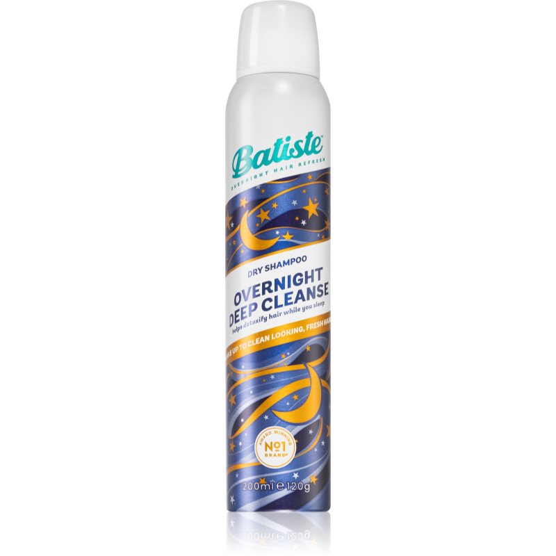 Batiste Overnight Deep Cleanse Shampoo Secco Per La Notte 200 Ml