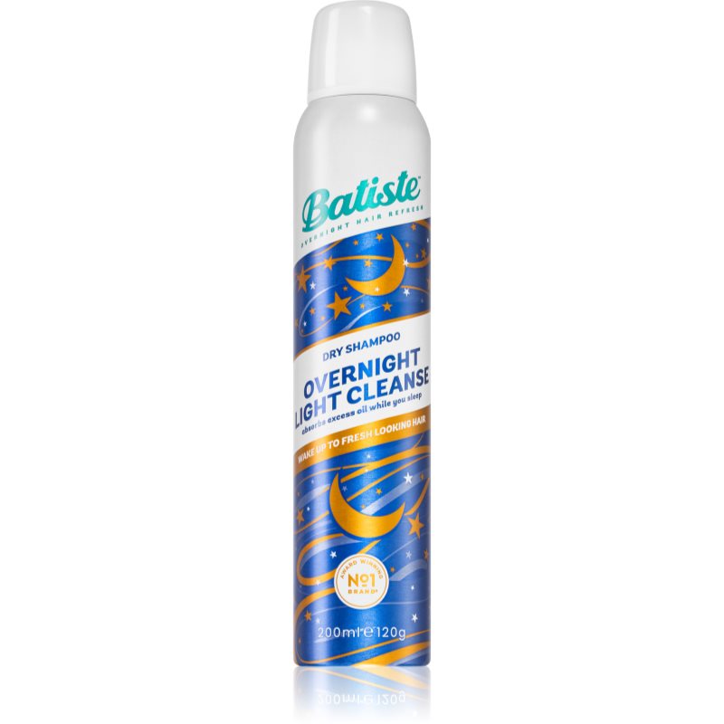Batiste Overnight Light Cleanse Shampoo Secco Per La Notte 200 Ml